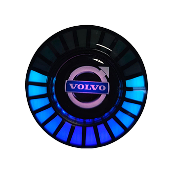 Ароматизатор в авто з еквалайзером Volvo, світлодіодне підсвічування в авто