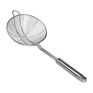 Шумівка-сито з нержавіючої сталі з ручкою Ø 16 см