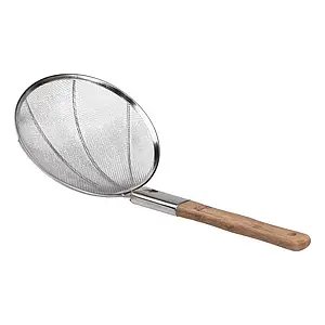 Шумівка павук з дерев'яною ручкоюдля для фритюру Ø 24 см