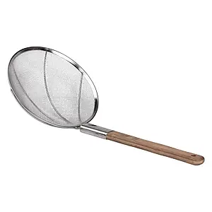 Шумівка павук з дерев'яною ручкоюдля для фритюру Ø 28 см