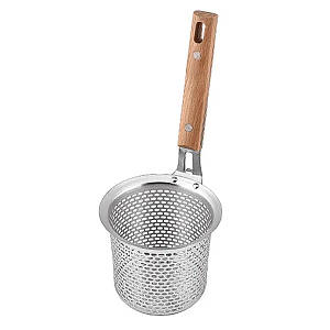 Сито-друшляк з нержавіючої сталі Ø 10 см