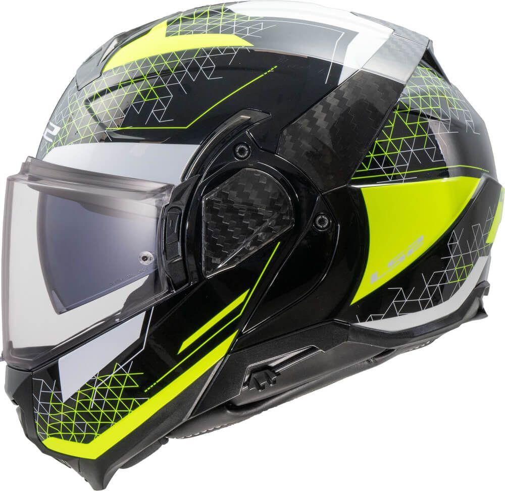 Мотошолом LS2 FF910 Advant II Astral H-V Yellow