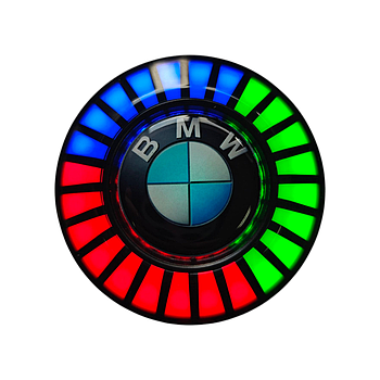 Ароматизатор в авто з еквалайзером BMW, світлодіодне підсвічування в авто