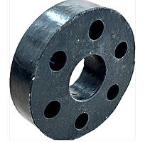 Резинка на еластичну муфту на редуктор розкидач 1000л D-Pol; Запчастини до розкидача добрив Білоруський Д-ПОЛ, D-POL