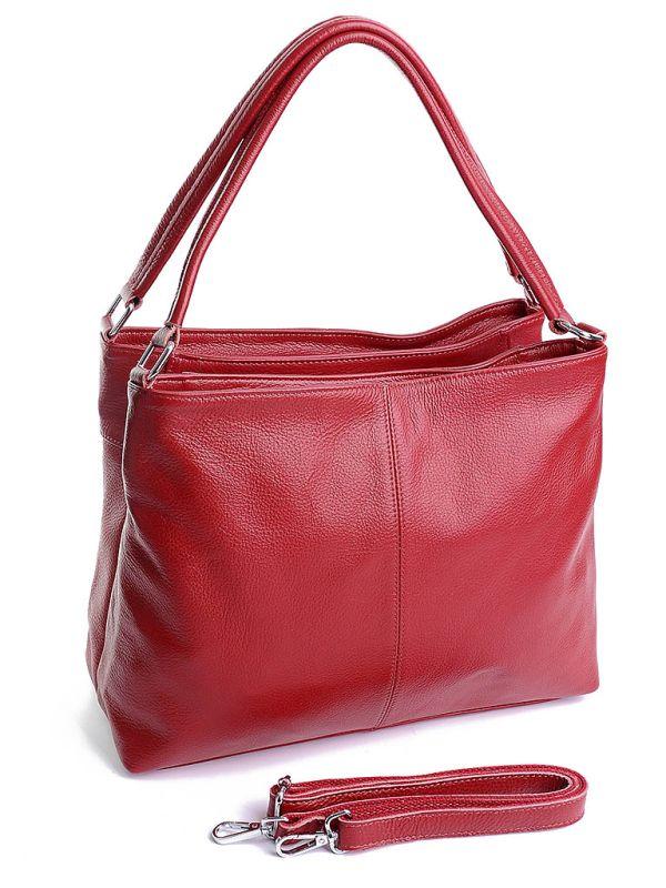 Сумка Женская кожа 8086-9 W.Red.Купити жіночі сумки із натуральної шкіри balisa.com.ua