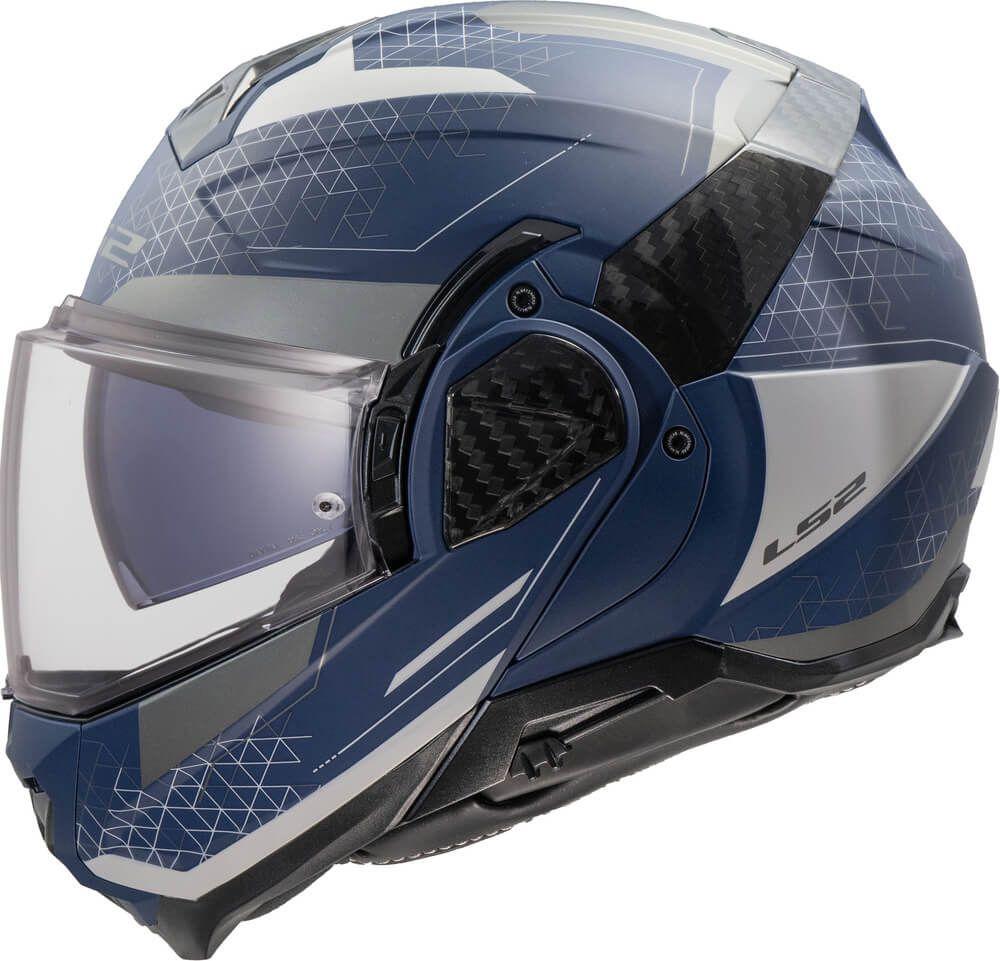 Мотошолом LS2 FF910 Advant II Astral Navy Blue Grey