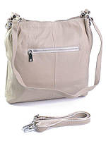 Сумка Женская кожа 8088-9 Khaki.Купити жіночі сумки із натуральної шкіри balisa.com.ua, фото 3