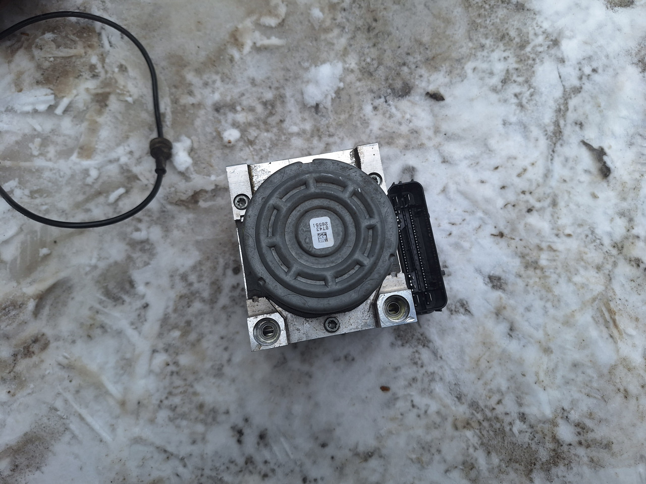 Блок ABS Ford Explorer 5 2016-2019 fb5317e899ae FB5Z17C882B, фото 1