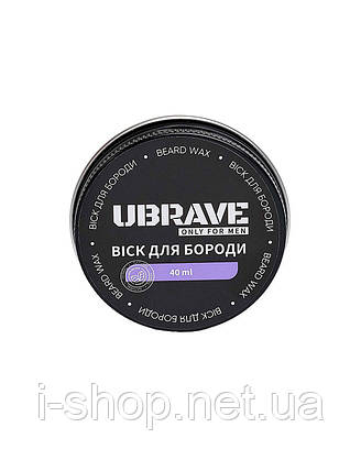 Віск для бороди UBrave, фото 2