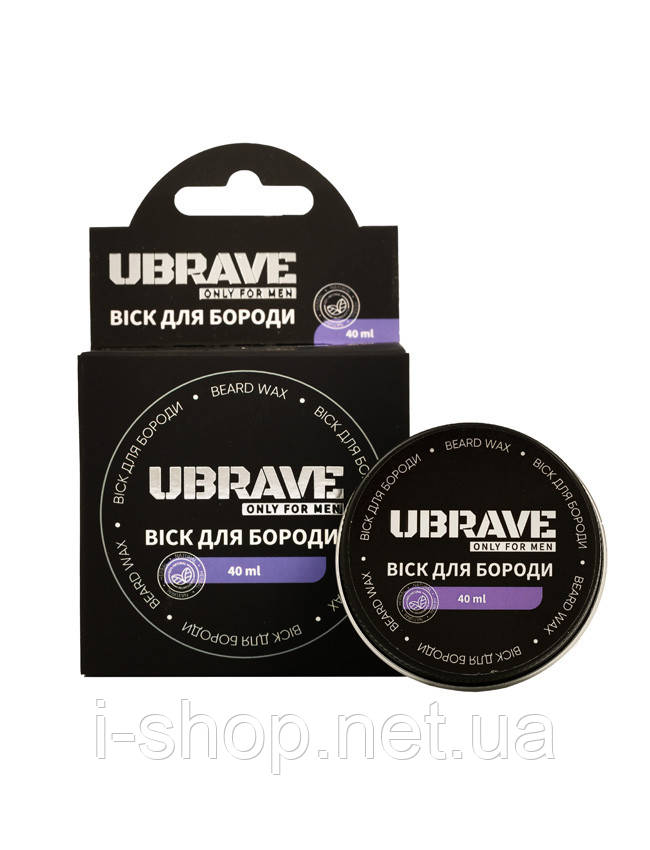 Віск для бороди UBrave