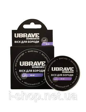 Віск для бороди UBrave, фото 1