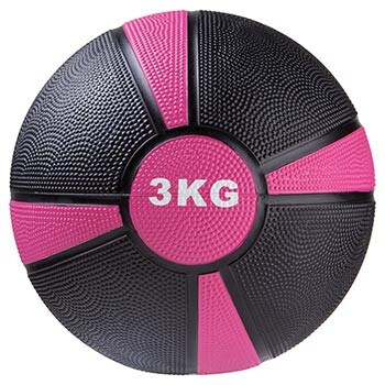 М'яч медичний 3 кг медбол для тренувань фітнес-м'яч для оздоровлення 22 см