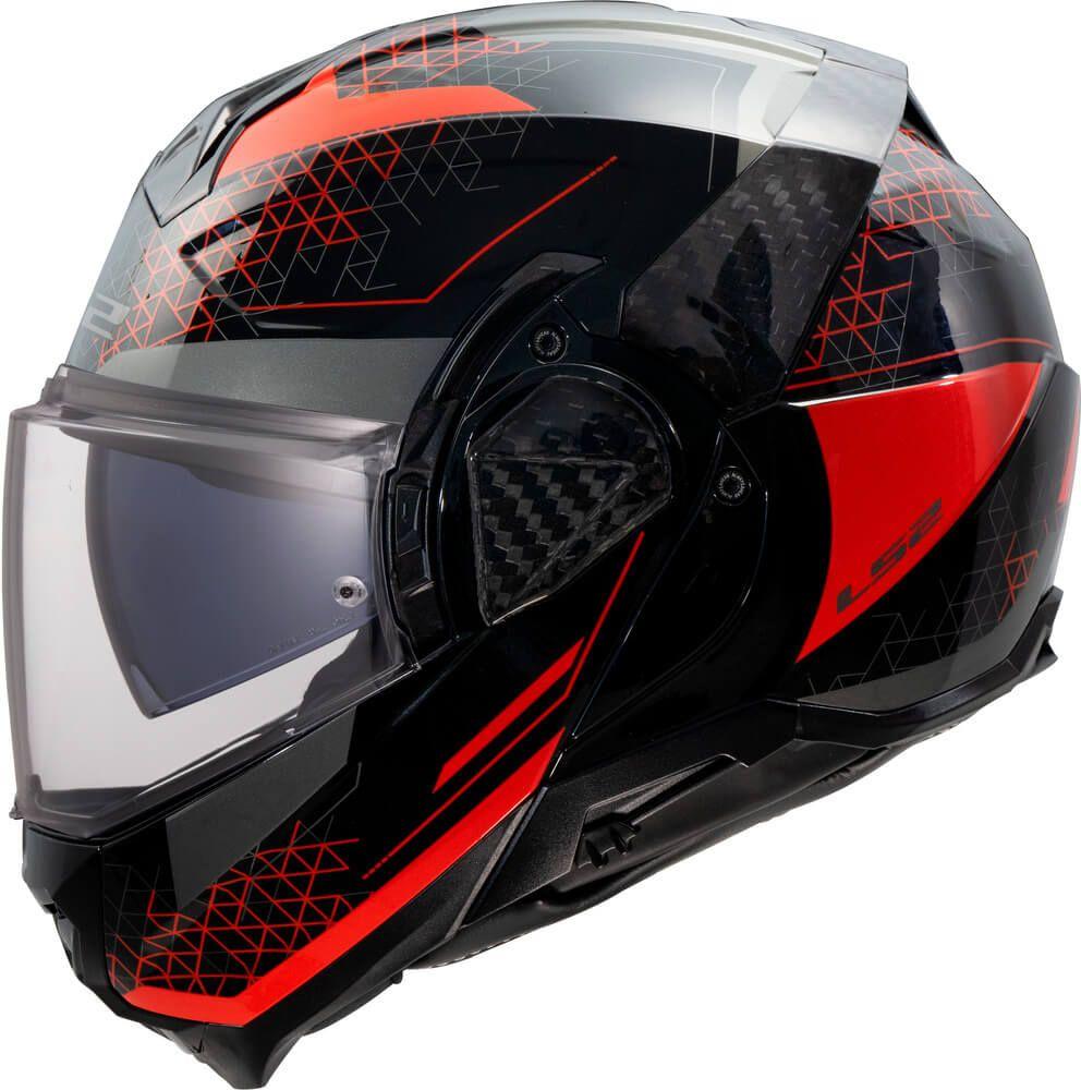 Мотошолом LS2 FF910 Advant II Astral Astral Red