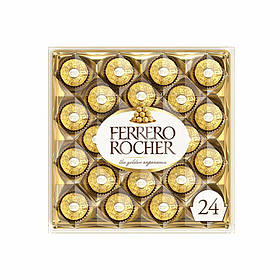 Шоколадні цукерки Ferrero Rocher (Фереро Роше) 300 г 24 шт