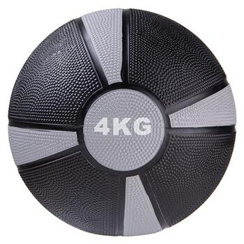 Медбол на 4 кг для тренувань м'яч медичний 22 см діаметр