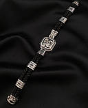 Позолочений чоловічий браслет Архангел Михайло, фото 6