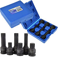 Набір ударних біт Spline 1/2" M14-M18 VAG Geko G10515 Польща