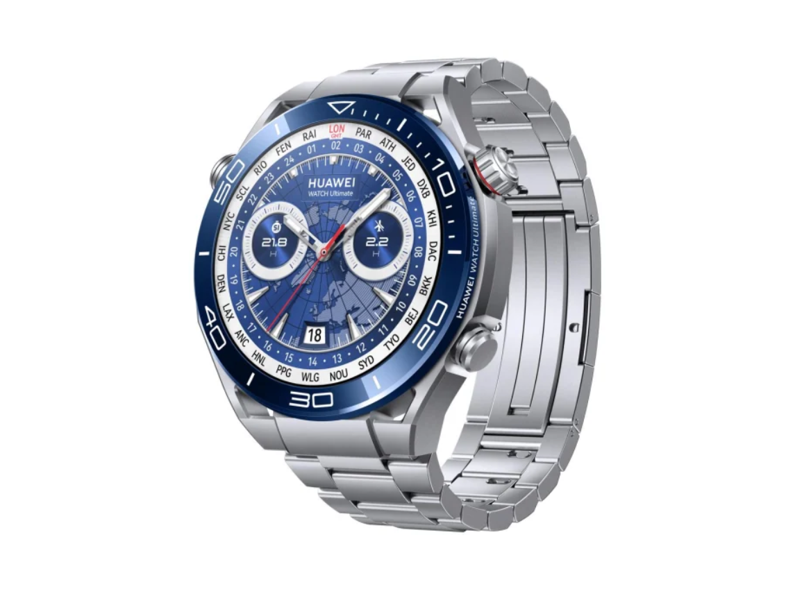 Смарт-годинник Huawei Watch Ultimate Voyage 49mm Silver (Colombo-B29)