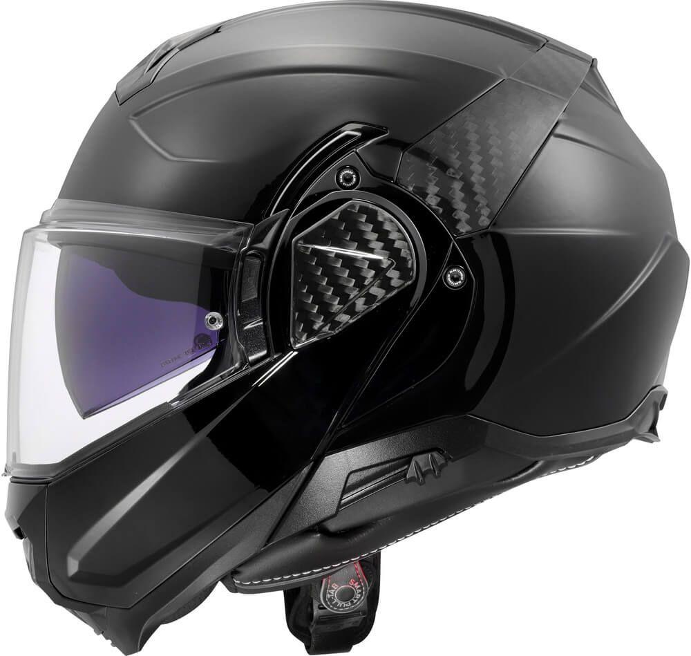Мотошолом LS2 FF910 Advant II Solid Gloss Black