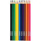 Олівці кольорові 12кольорів Kite Dogs K22-051-1  //12шт/уп, фото 2