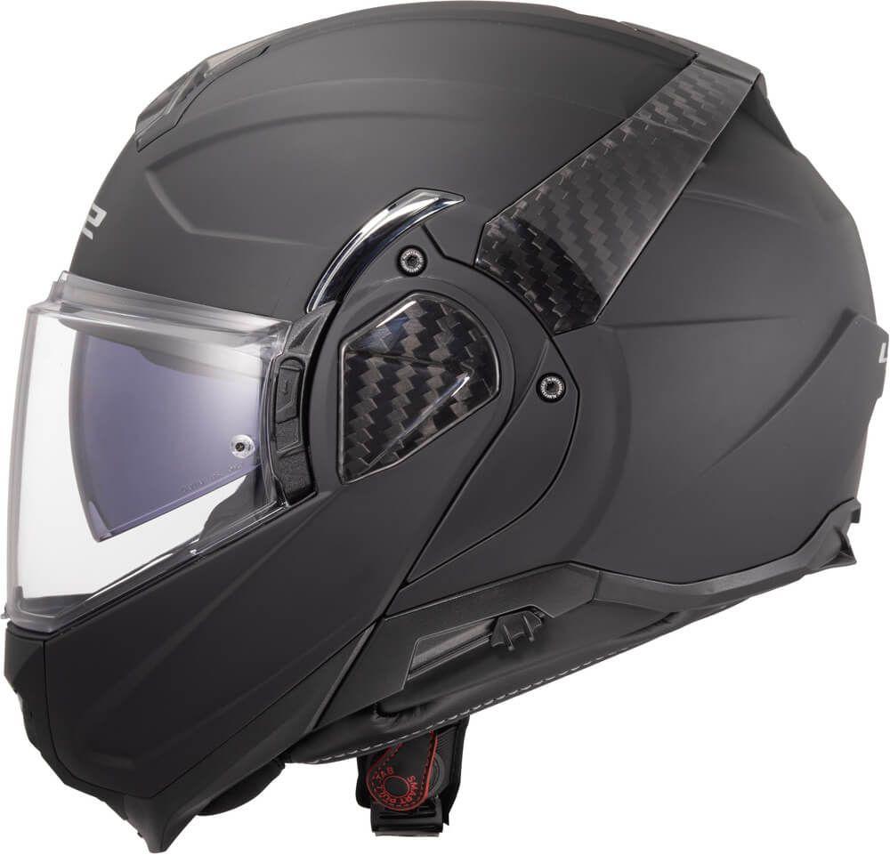 Мотошолом LS2 FF910 Advant II Solid Matt Black
