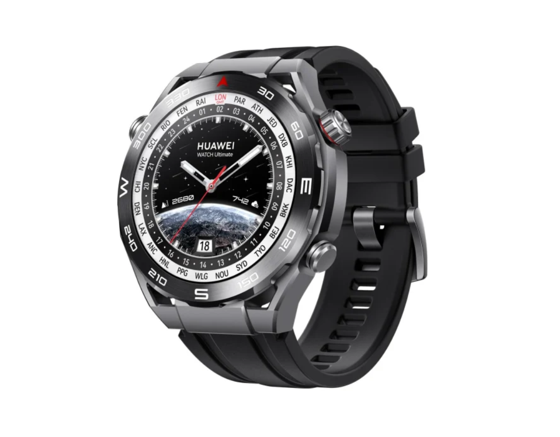 Смарт-годинник Huawei Watch Ultimate Expedition 49mm Black (Colombo-B19)
