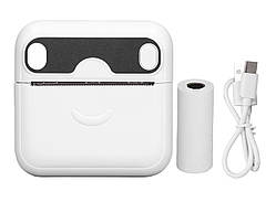 Портативний термопринтер бездротовий А32 Білий