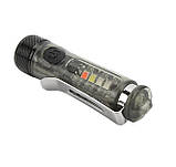 Міні ліхтарик брелок MY22 Чорний, фото 4