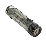 Міні ліхтарик брелок MY22 Чорний, фото 5