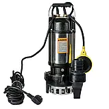 Насос дренажно-фекальний Vitals aqua KS 1620f PRO, фото 4