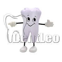 СТИСКАЛЬНА ФІГУРКА У ВИГЛЯДІ ЗУБЧИКА