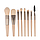 Професійний набір пензлів для макіяжу з 8 штук Soft Touch міні пензлі для макіяжу, фото 2
