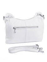 Сумка Женская кожа 8872-9 White.Купити жіночі сумки із натуральної шкіри balisa.com.ua, фото 3