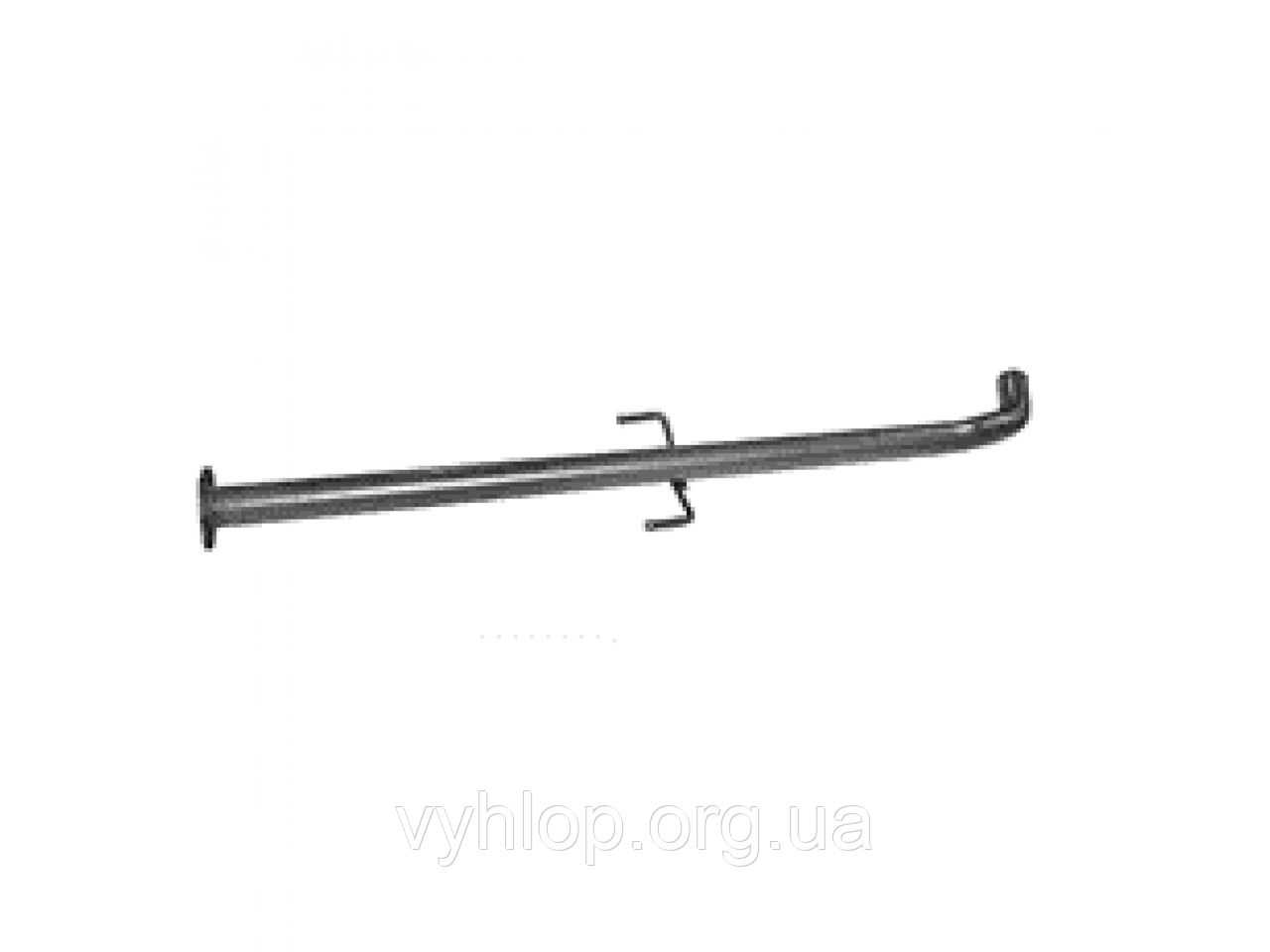 Труба проміжна Кіа Сид (Kia Ceed) (47.86) Polmostrow