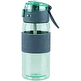 Пляшка для води 600мл зелено-сіра Kite K24-1201-2, фото 2