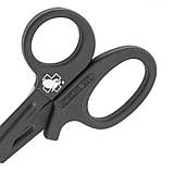 Ножиці тактичні NAR "Trauma Shears Small (6 1/4 in.)" Black, фото 4