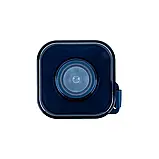 Пляшка для води квадратна 550мл блакитна Kite K24-1209-1, фото 3