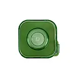 Пляшка для води квадратна 550 мл зелена Kite K24-1209-2, фото 4