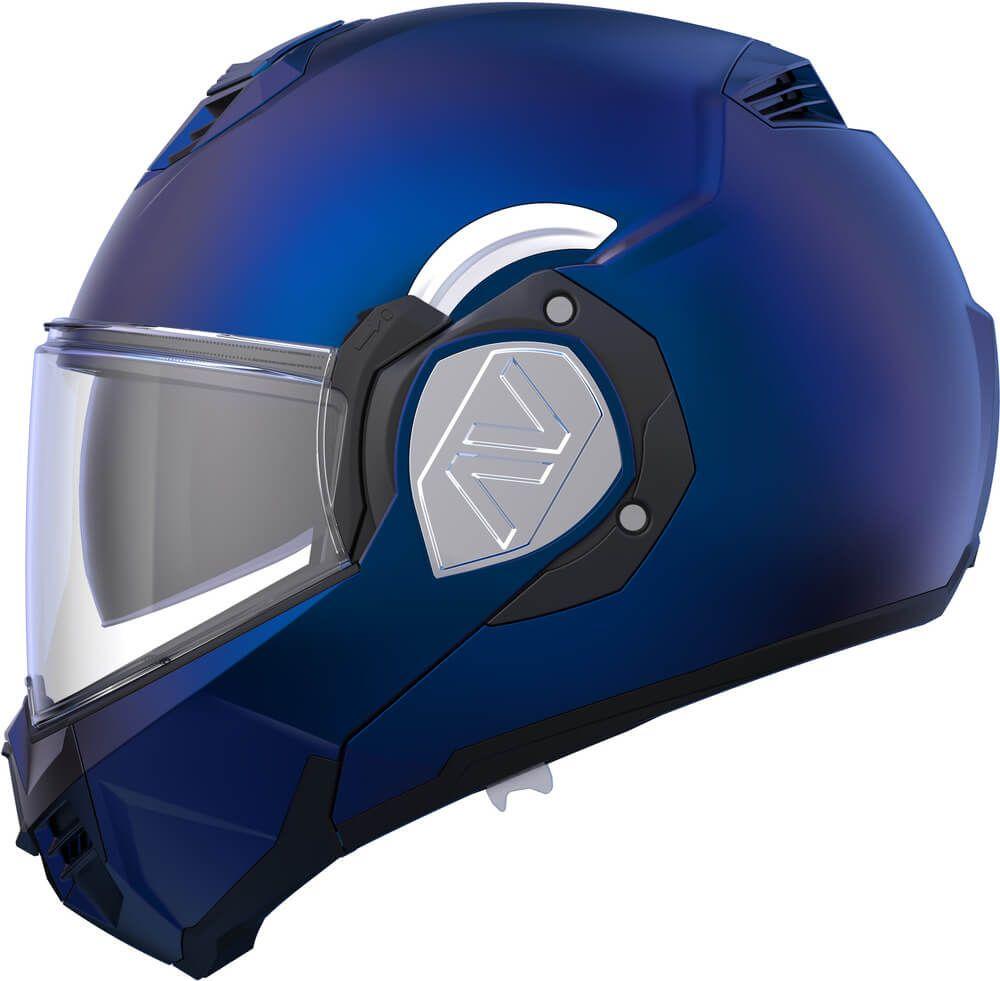 Мотошолом LS2 FF906 Advant Advant Solid Matt Navy Blue