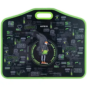 Портфель на ліпучках А3 1відділ Kite Fox Rules K24-208-2