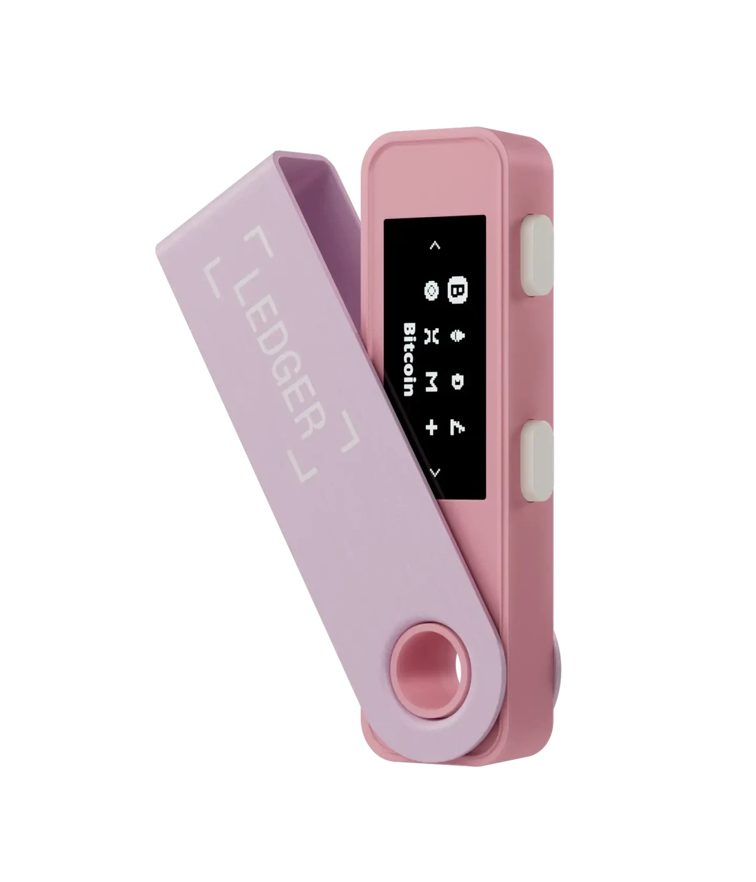 Ledger Nano S Plus Pink Криптогаманець, фото 1