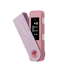 Ledger Nano S Plus Pink Криптогаманець