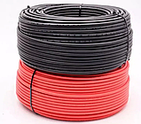 Кабель для сонячних батарей 6.0 мм (чорний / червоний), фото 2