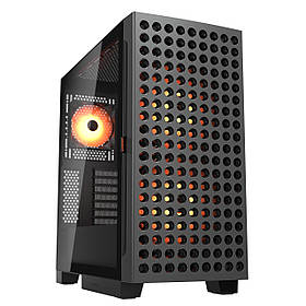 Игровой корпус для компьютера ATX/mATX/mini-ITX Cougar Airface ECO RGB Black - MegaLavka