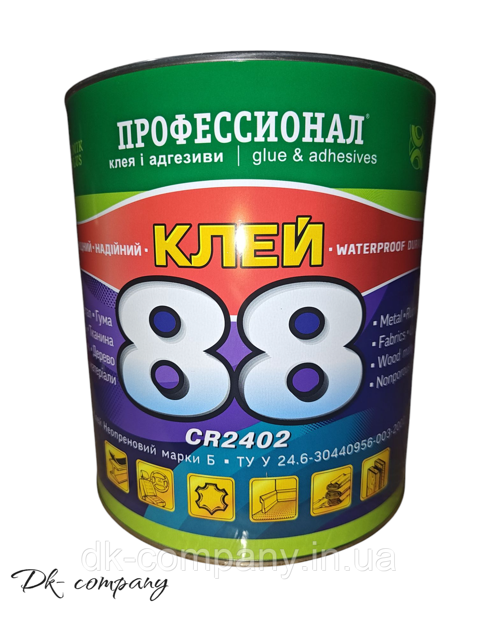 Клей Хімік-Плюс 88 3л (2.3 кг), фото 1