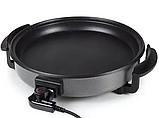 Електрична сковорода Clatronic PP 3401 (Ø32см, 1500 Вт, Німеччина), фото 3