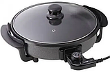 Електрична сковорода Clatronic PP 3401 (Ø32см, 1500 Вт, Німеччина), фото 5