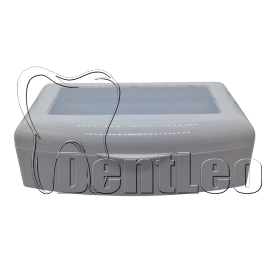 КОНТЕЙНЕР ДЛЯ СТЕРИЛІЗАЦІЇ З ПІДЙОМНИМ МЕХАНІЗМОМ – БІЛИЙ