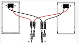 Подвійний конектор-розгалужувач T-branch MC4 (пара), фото 8