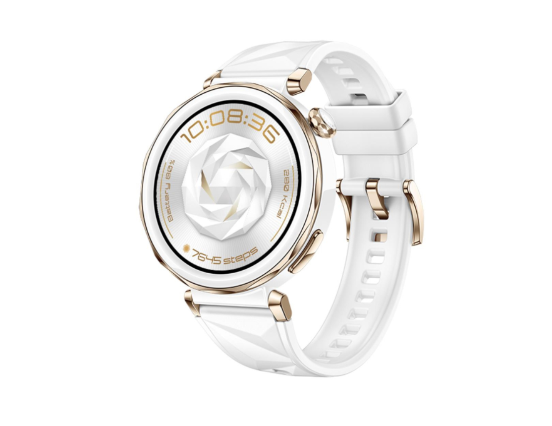 Смарт-годинник Huawei Watch GT 5 Pro Active White 42mm (Jana-B29F)